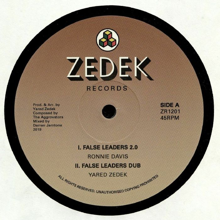 Ronnie Davis | Yared Zedek | Maxim Butler False Leaders 2.0
