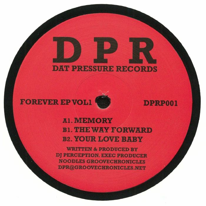 DJ Perception Forever EP Vol 1