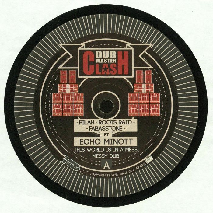 Dub Masterclash | Echo Minott The World Is In A Mess