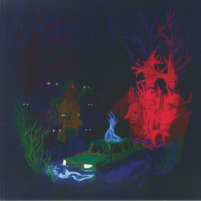 Goat Girl – Below The Waste vinyl cover