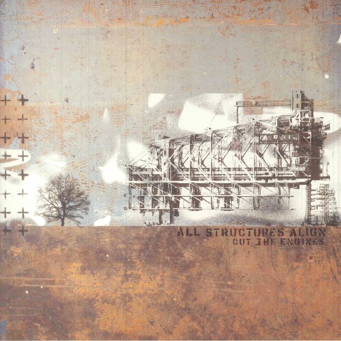 All Structures Align – Cut The Engines vinyl cover