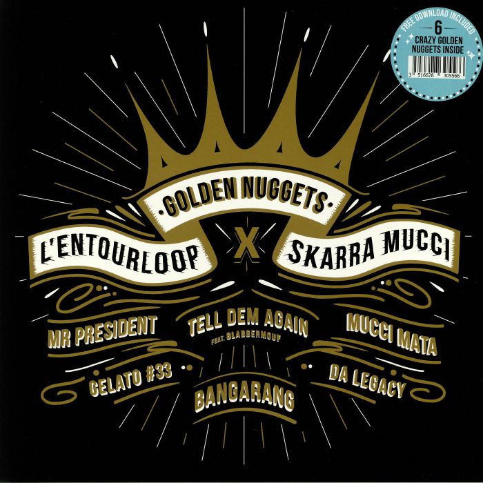 Lentourloop | Skarra Mucci Golden Nuggets