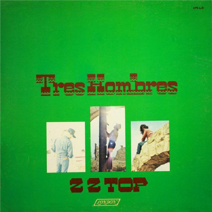 Zz Top Tres Hombres