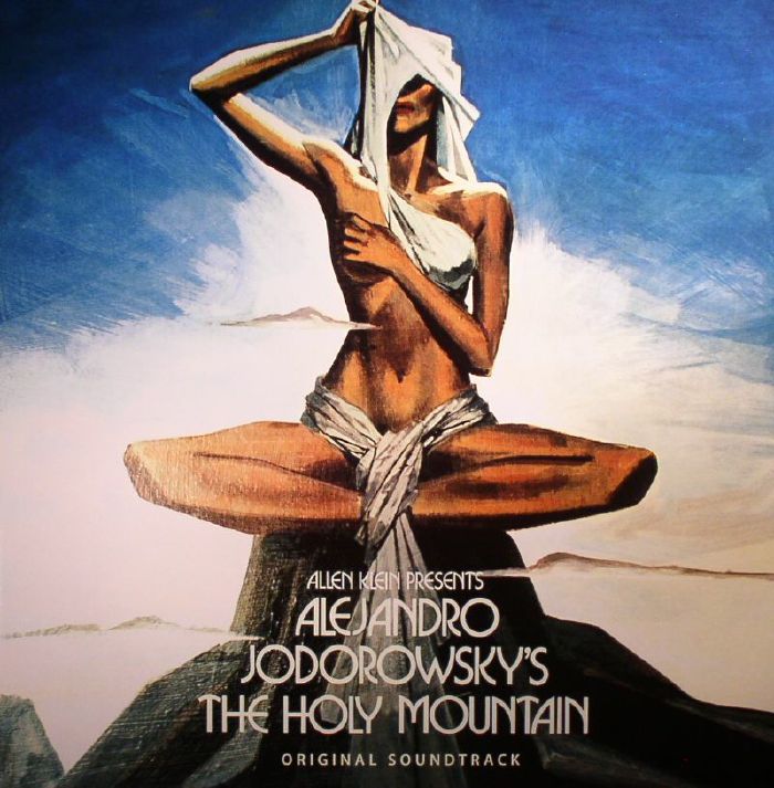 Alejandro Jodorowsky The Holy Mountain (Soundtrack) (reissue)