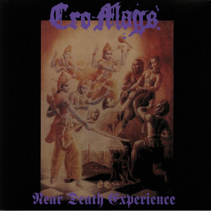 Cro Mags – Near Death Experience vinyl cover
