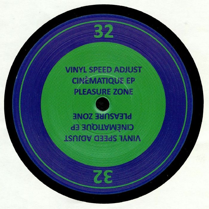 Vinyl Speed Adjust Cinematique EP