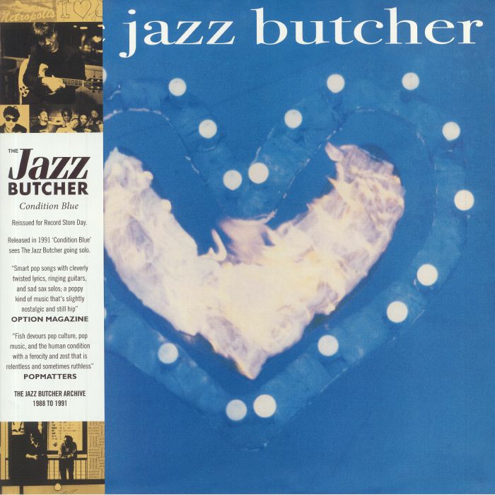 The Jazz Butcher Condition Blue (Record Store Day 2020)