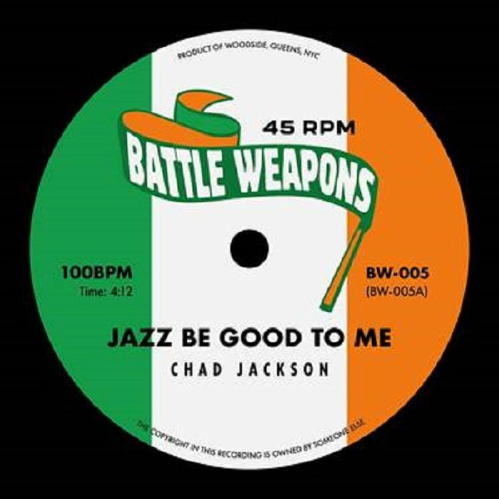 Chad Jackson | Hallmighty Jazz Be Good To Me