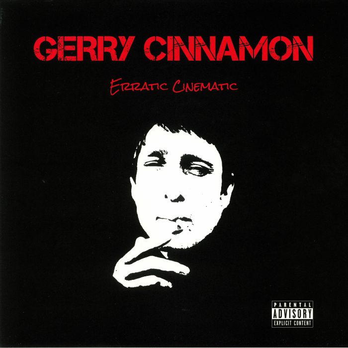 Gerry Cinnamon – Erratic Cinematic vinyl cover