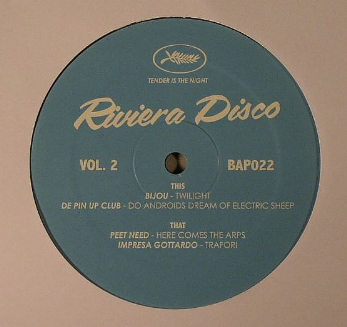 Bijou | De Pin Up Club | Peet Need | Impresa Gottardo Riviera Disco Vol 2