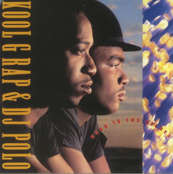 Kool G Rap and DJ Polo – Road To The Riches (reissue) vinyl cover