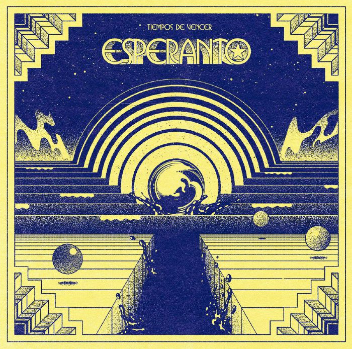 Esperanto – Tiempos De Vencer vinyl cover