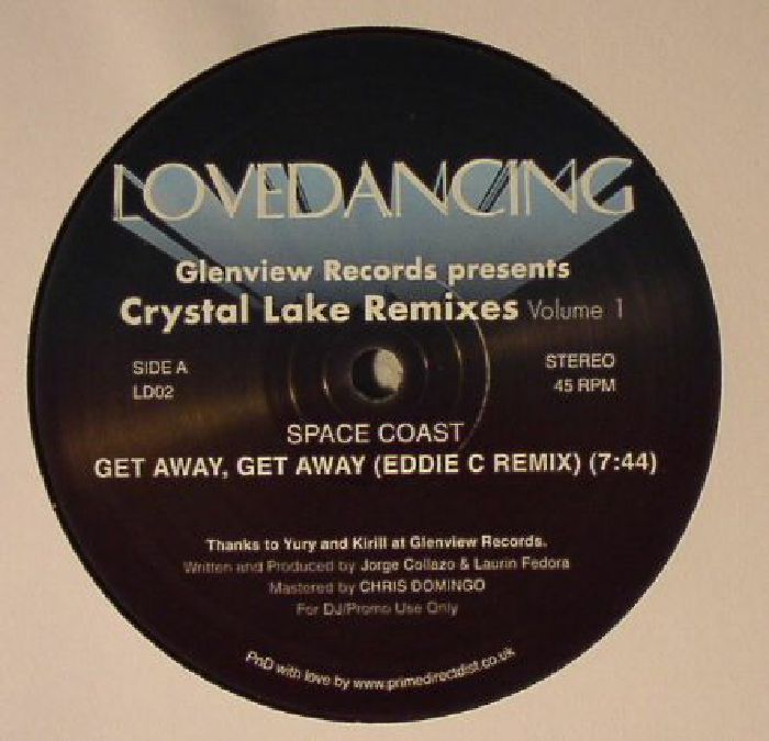 Space Coast Crystal Lake Remixes Volume 1