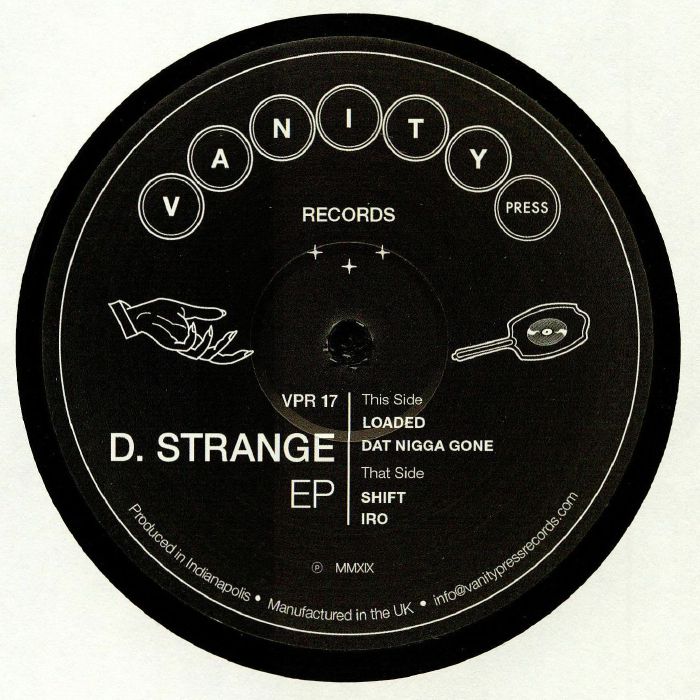 D Strange EP