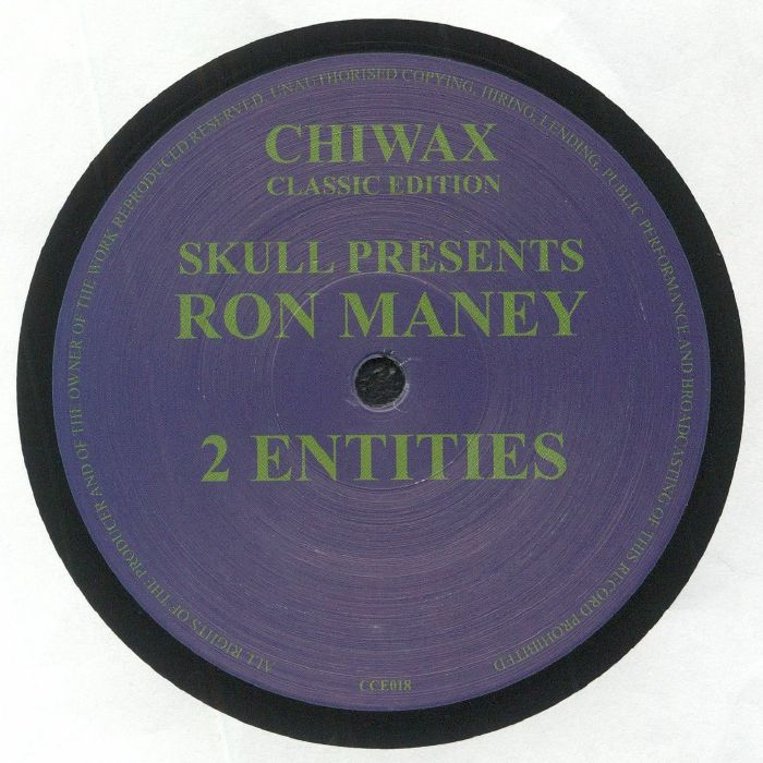 Skull | Ron Maney 2 Entities