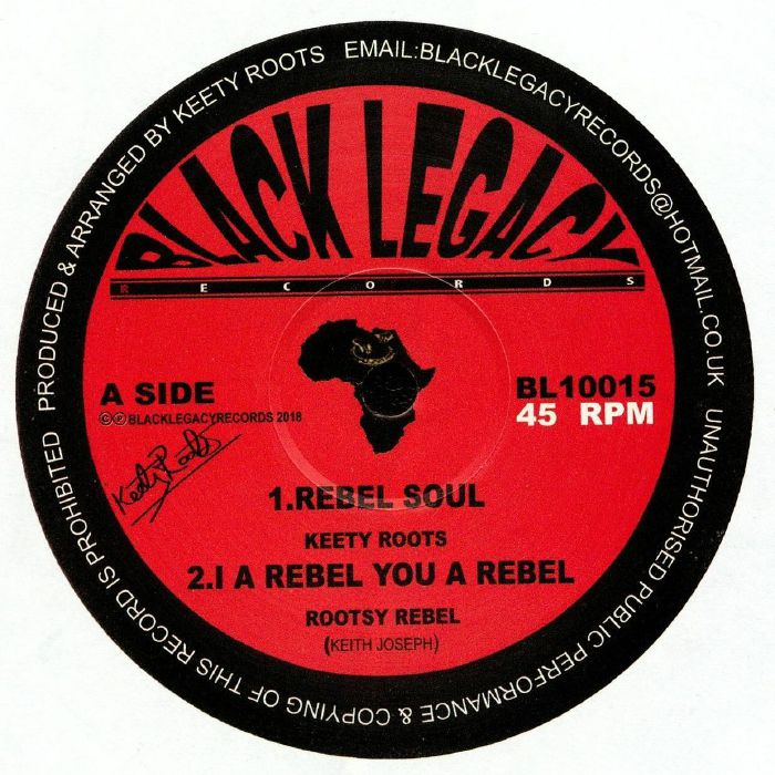 Keety Roots | Rootsy Rebel | Digi Step Rebel Soul