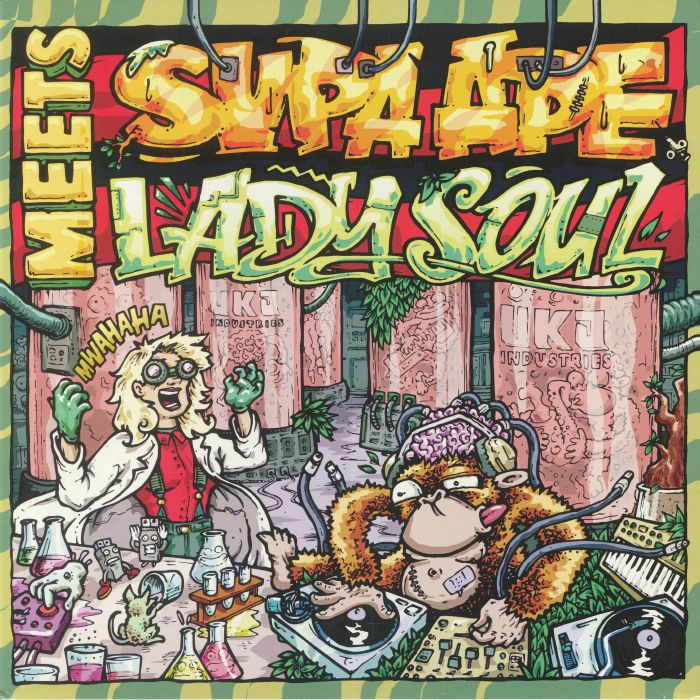 Supa Ape | Lady Soul Supa Ape Meets Lady Soul EP