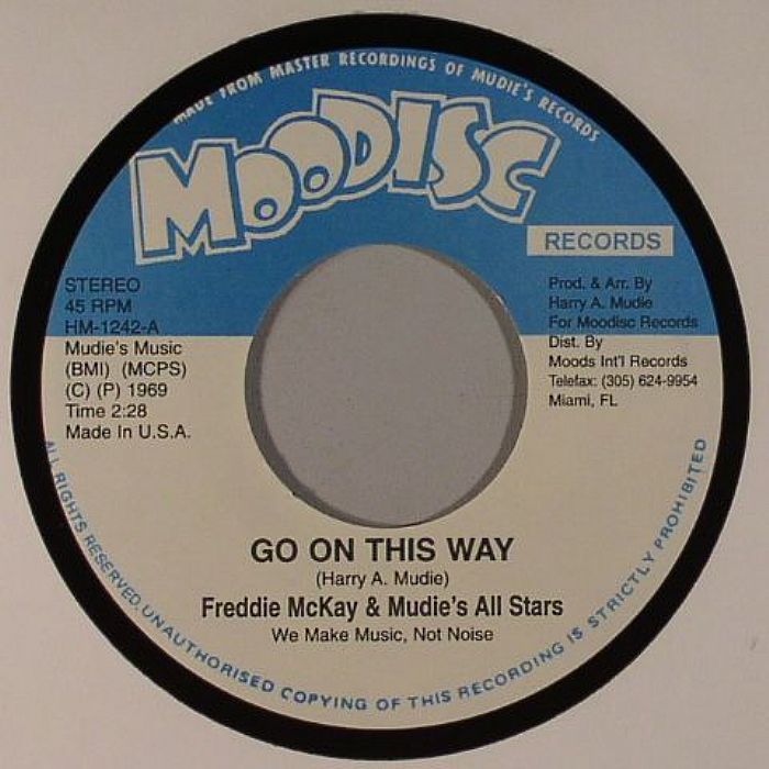 Freddie Mckay | Mudies All Stars | Jo Jo Bennett Go On This Way