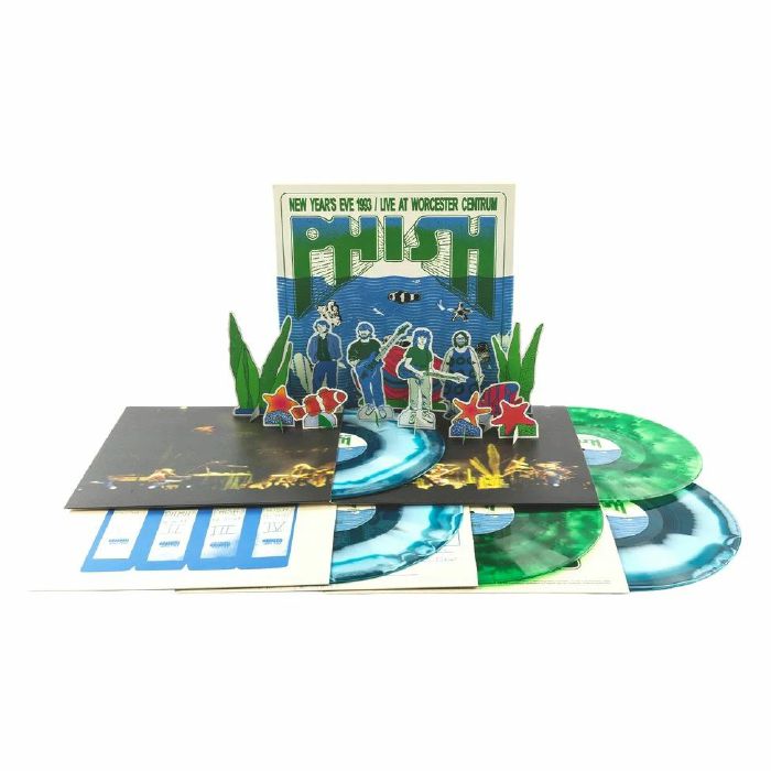 Phish – New Year's Eve 1993: Live At Worcester Centrum vinyl cover