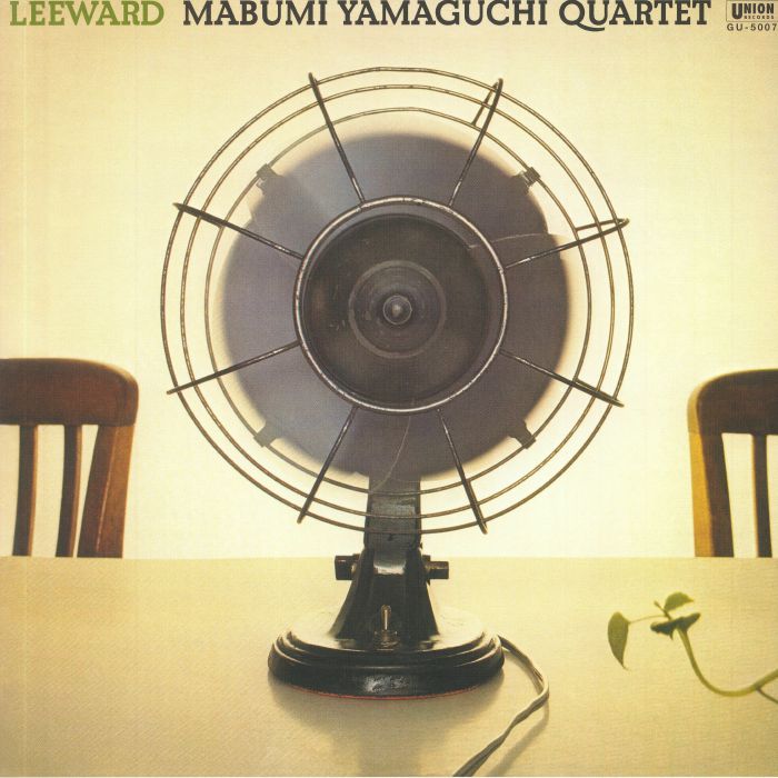 Mabumi Yamaguchi Quartet – Leeward vinyl cover
