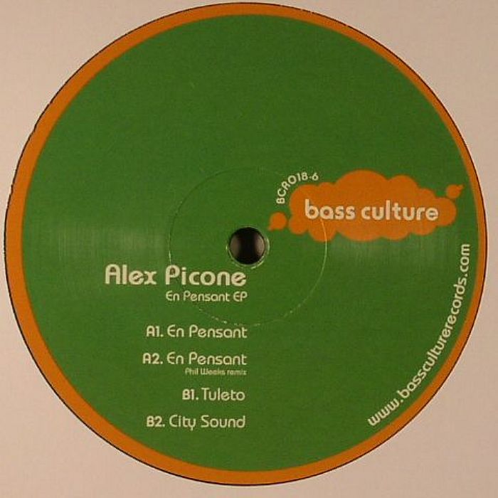 Alex Picone En Pensant EP