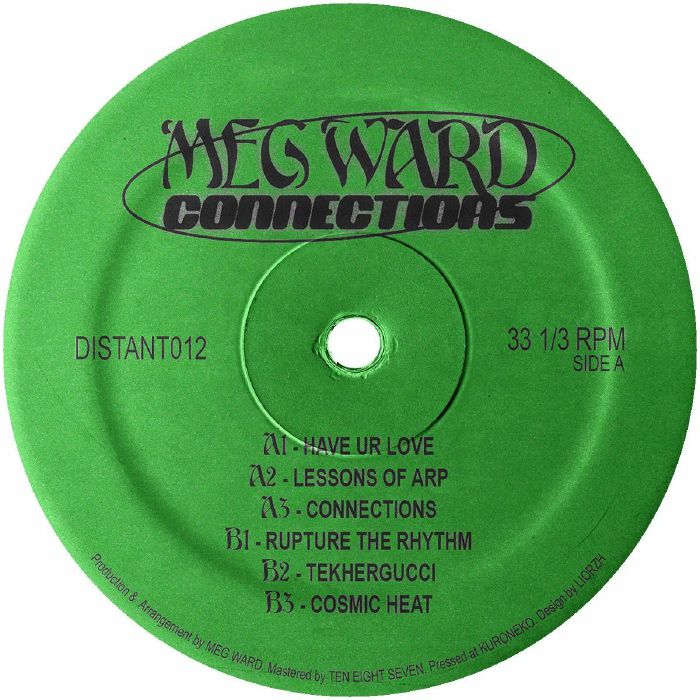 Meg Ward Connections EP
