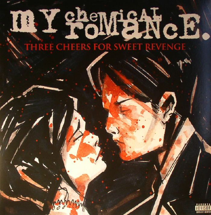My Chemical Romance Three Cheers For Sweet Revenge