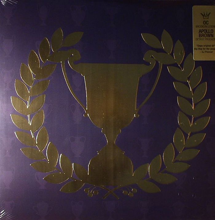 Apollo Brown | Oc – Trophies vinyl cover