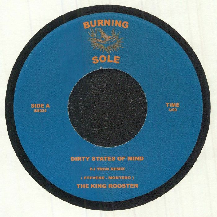 The King Rooster – Dirty States Of Mind vinyl cover
