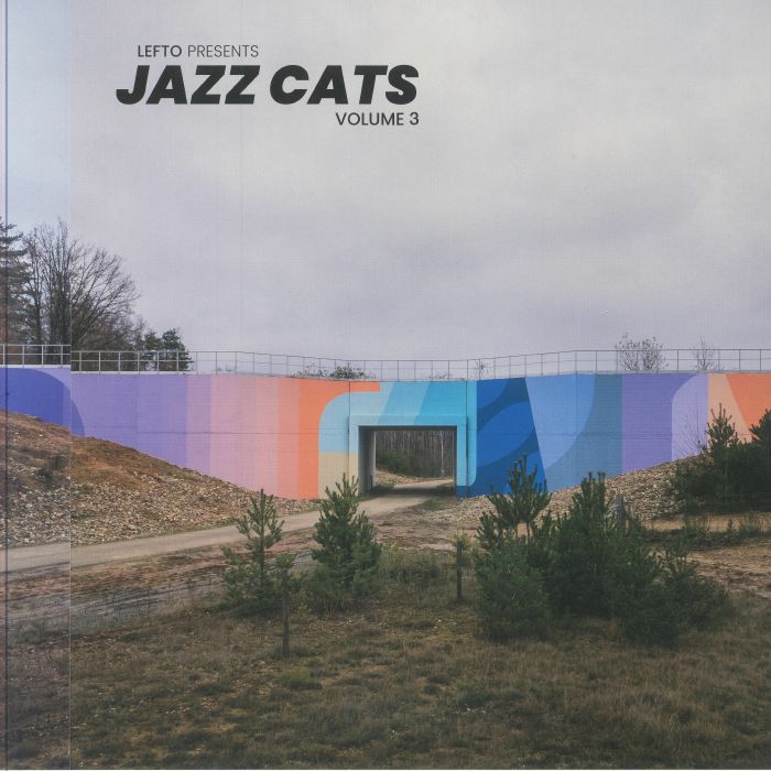 Lefto – Jazz Cats Volume 3 vinyl cover