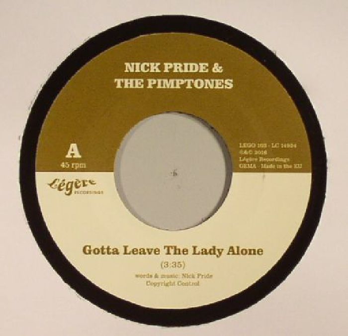 Nick Pride | The Pimptones Gotta Leave The Lady Alone