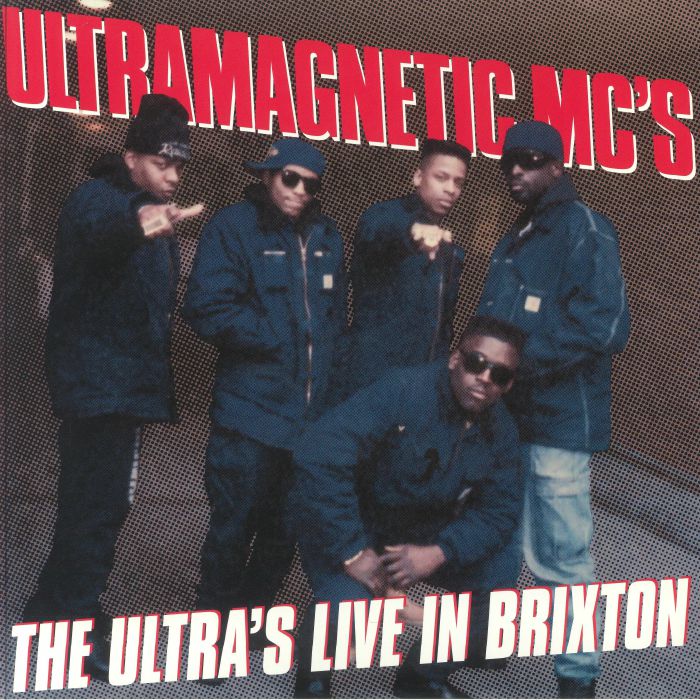 Ultramagnetic Mcs The Ultras Live In Brixton (Record Store Day RSD 2024)