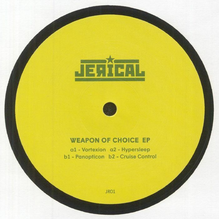 Jerical Weapon Of Choice EP
