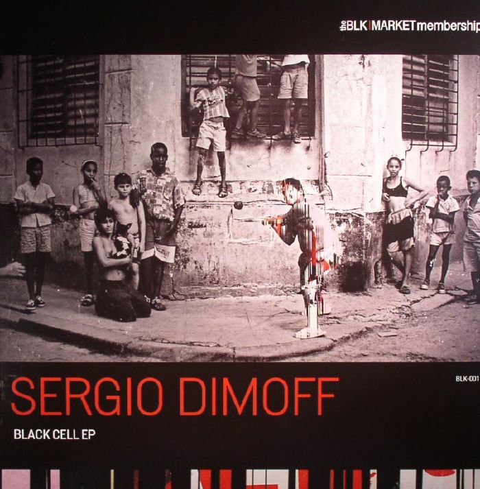 Sergio Dimoff Black Cell EP