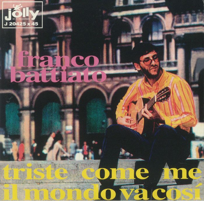 Franco Battiato The Jolly Story 1967