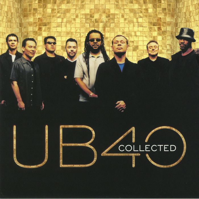 Ub40 – Collected vinyl cover