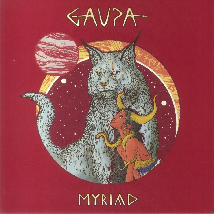 Gaupa – Myriad vinyl cover