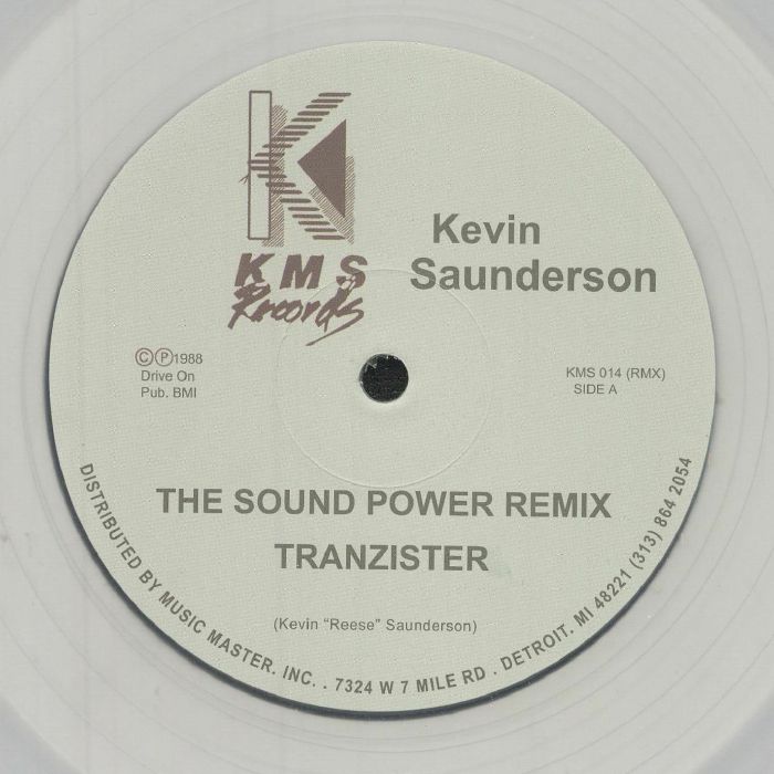 Kevin Saunderson The Sound