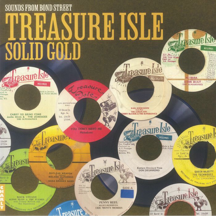 Treasure Isle Solid Gold Vinyl