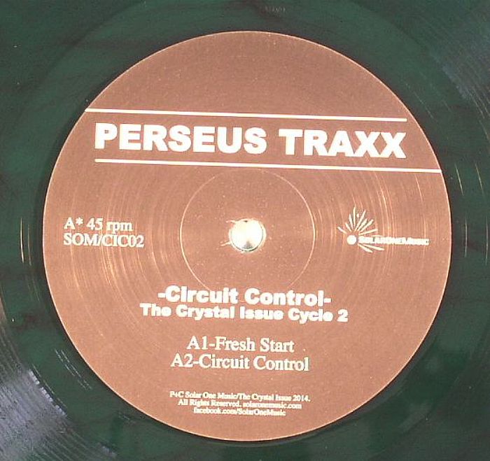 Perseus Traxx Circuit Control: The Crystal Issue Cycle 2