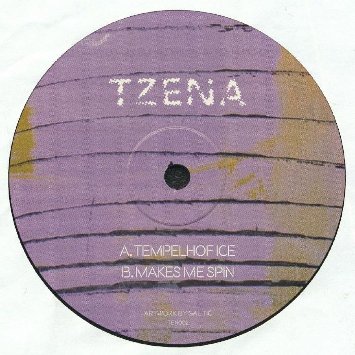 Tzena – Tempelhof Ice vinyl cover