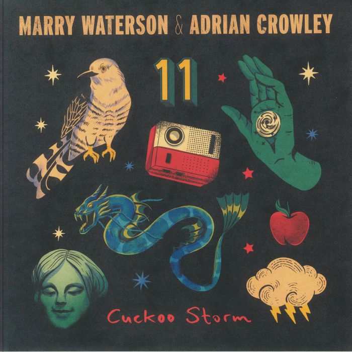 Marry Waterson | Adrian Crowley – Cuckoo Storm vinyl cover