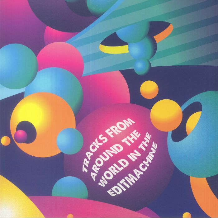Tech Nology – Tracks From Around The World In The Edit Machine vinyl cover