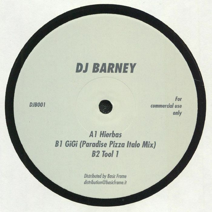 Dj Barney Vinyl