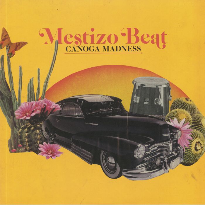 Mestizo Beat – Canoga Madness vinyl cover