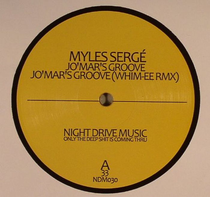 Myles Serge | Whim Ee Jomars Groove