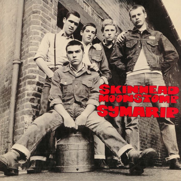 Symarip – Skinhead Moonstomp vinyl cover