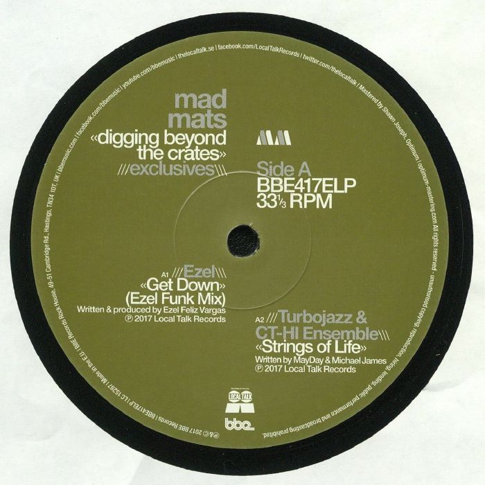 Mad Mats Vinyl