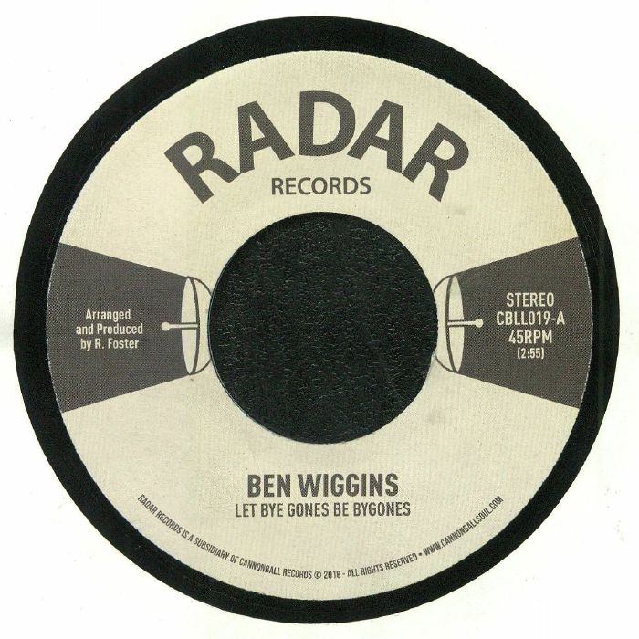 Ben Wiggins Let Bye Gones Be Bygones