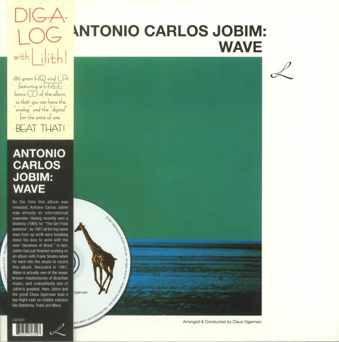 Antonio Carlos Jobim Wave (reissue)